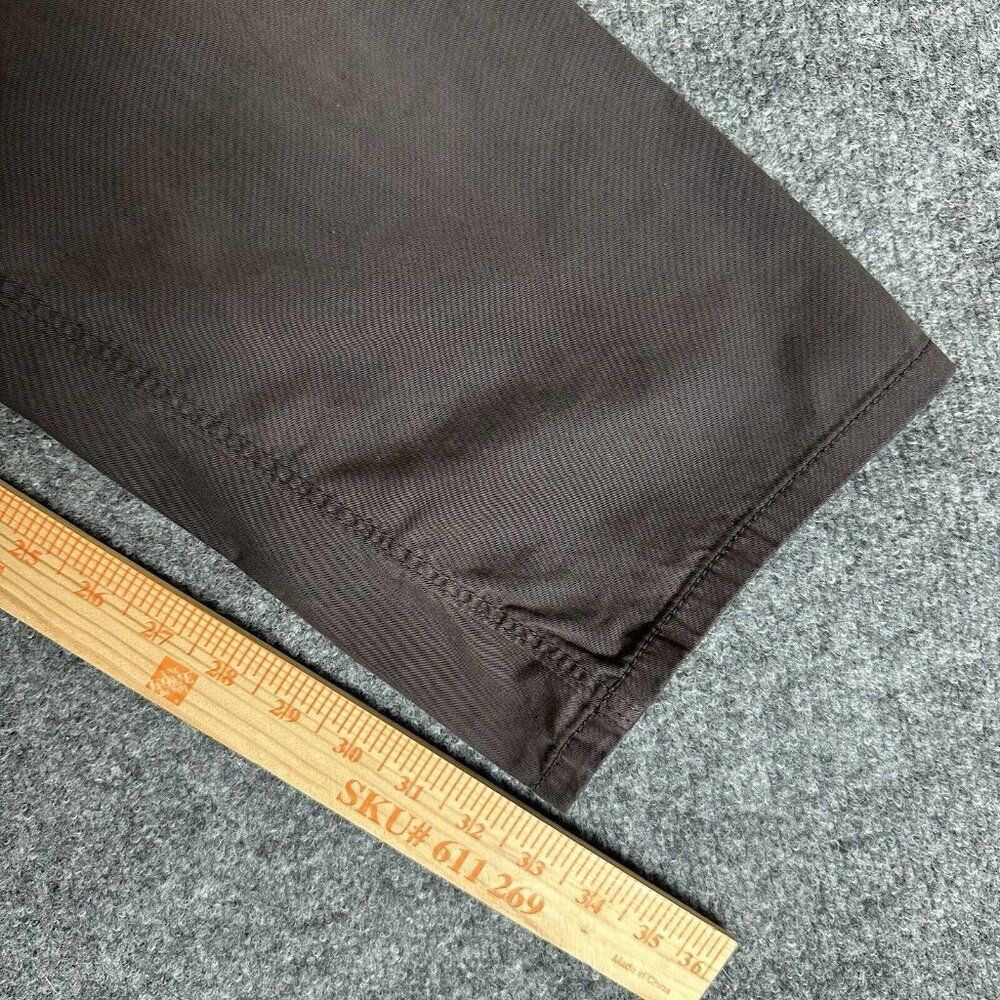 Linksoul‎ Pants Mens 38 (40x33) Brown Golf Performance Stretch Mid Rise Adult - Picture 6 of 8